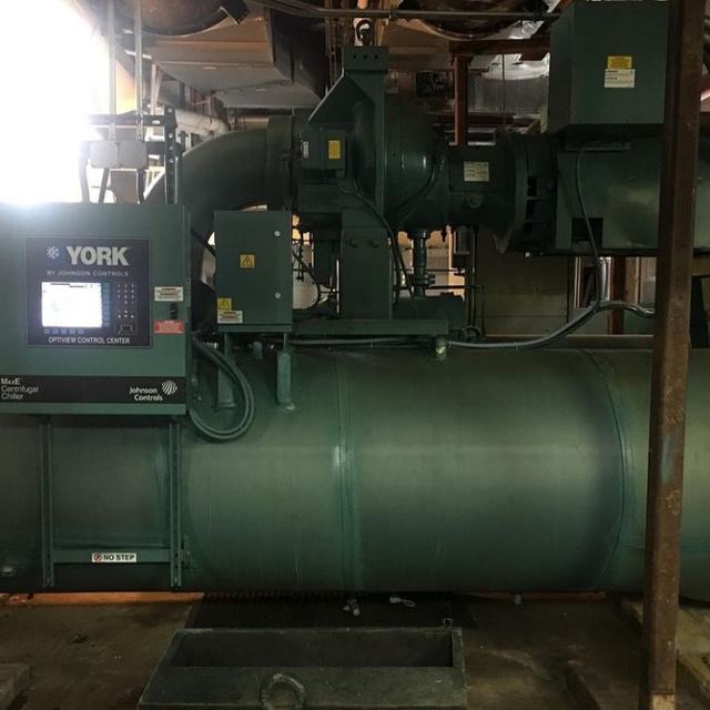 Large York chiller unit
